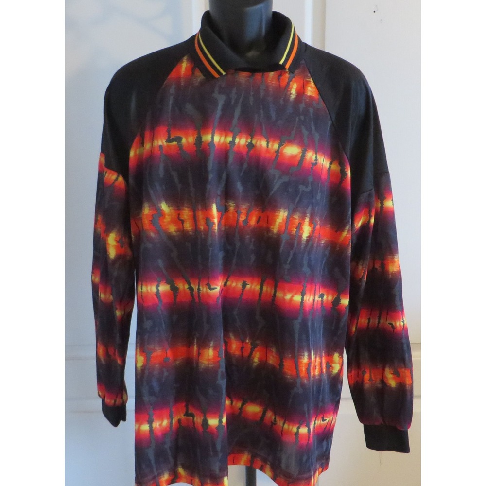 Soccer Goalkeeper Jersey High 5 Long Sleeves Padded Elbows Size Large